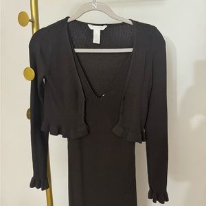 H&M high quality brown set